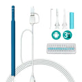 5.5mm three-in-one ear spoon visual ear endoscope with 1m cable and LED light