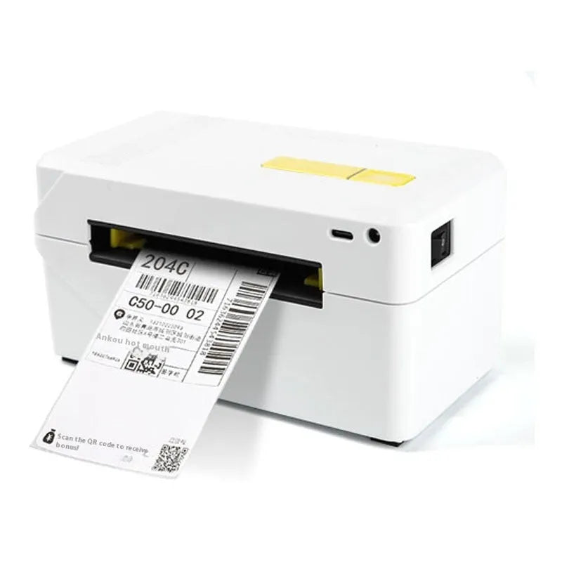 Thermal express order label printer with USB cable connection for shipping documentation