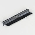 Black and white plastic hard drive baffle cover for 3.5-inch internal computer drives