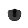 Silicone dog training treat pouch with magnetic closure and metal clip in assorted colours.
