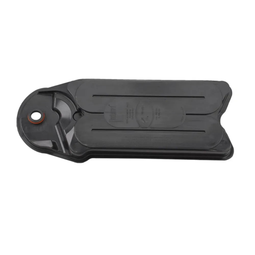 Black automotive crankcase ventilation filter with 0-type classification