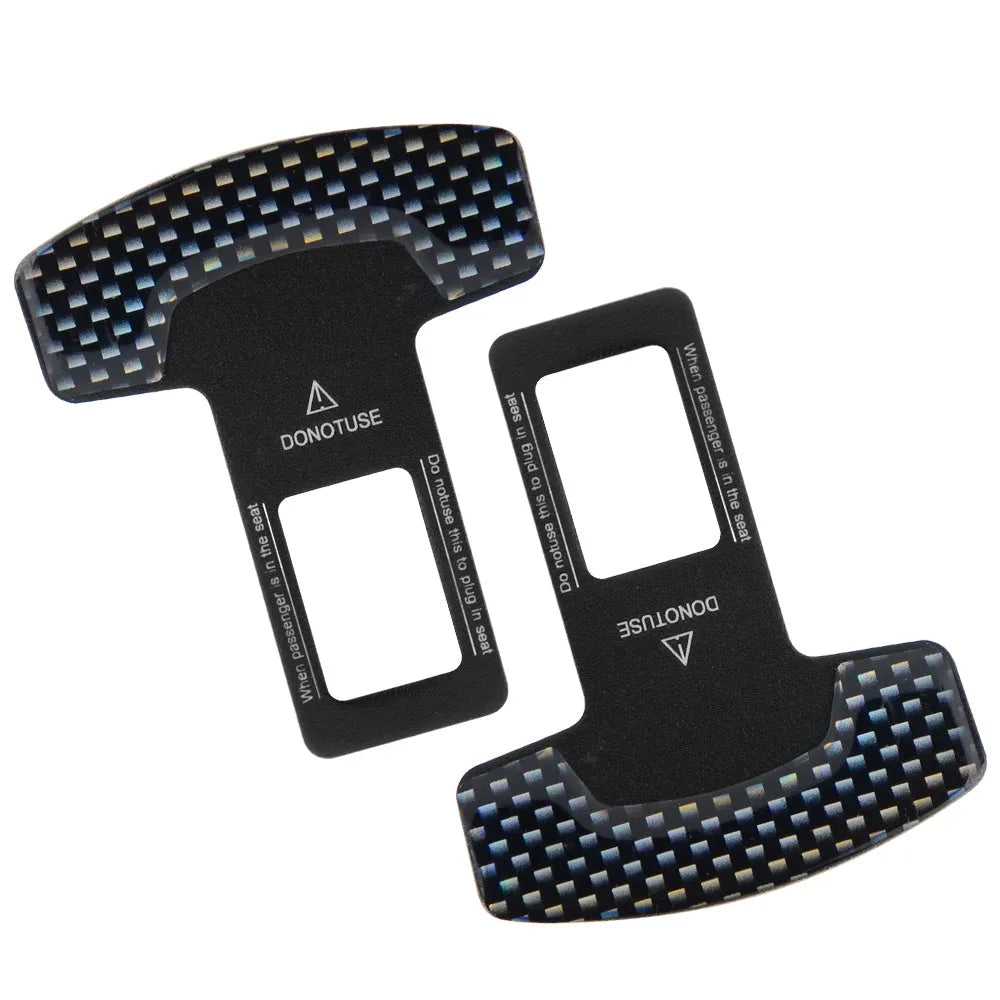 Lock Tongue aluminium alloy bottle opener keychain with frosted carbon fibre finish, shown on a keyring.
