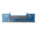 DDR4 laptop to desktop memory adapter card with anti-static bag and included memory stick