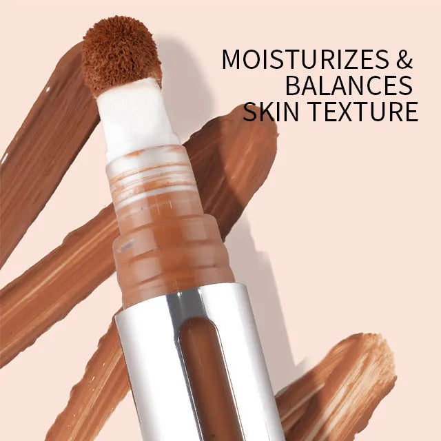 Concealer contour stick palette with 24 waterproof colours and pen applicator for face makeup