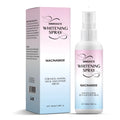 100ml whitening skin spray bottle with brightening sweat-proof formula