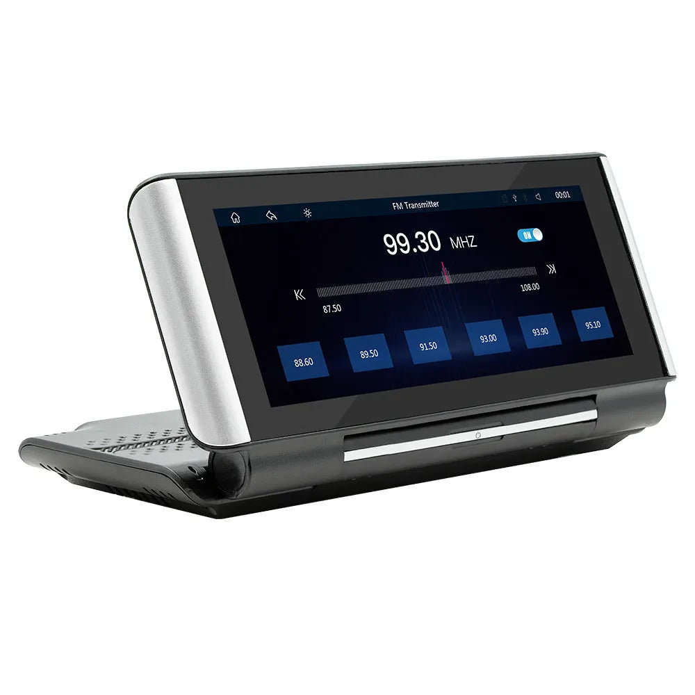 6.86 inch dashboard MP5 player with wireless CarPlay and rearview camera support