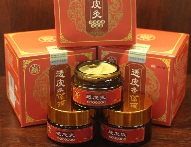 Bestlife 20g herbal skin-penetrating moxibustion analgesic plaster in Baishi grass translucent colour