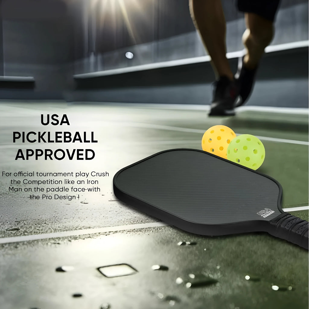 3K full carbon fiber graphite beach racket, 40x20x1.3cm, 230g, in black or orange