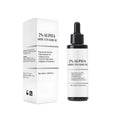 60ml alpha-arbutin facial care solution bottle with moisturising and softening properties