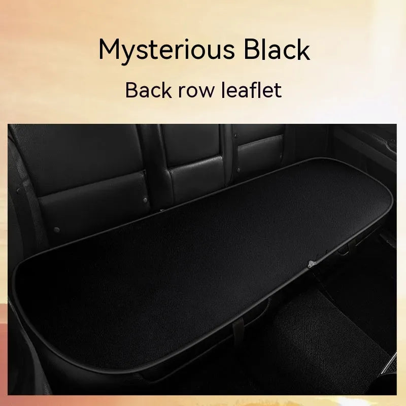 Car heating cushion with auto temperature function and cotton filling in beige, black or coffee brown colours