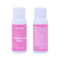 120ml transparent fast-drying lace wig spray glue aerosol adhesive canister