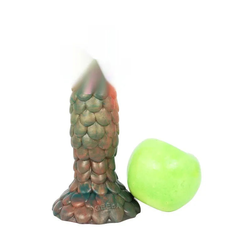 Silicone butt plug model G6011 for anal stimulation, colour as shown in product image