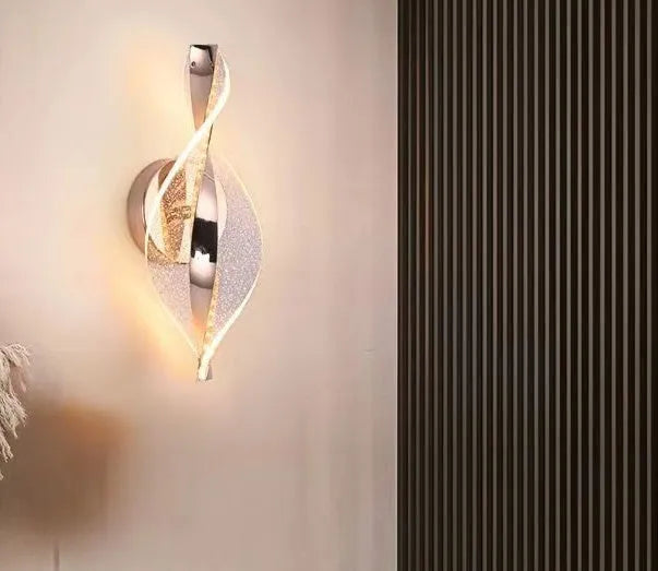 Modern minimalist Bond series wall lamp for living room TV background wall, 30x12x11cm, three light changing modes
