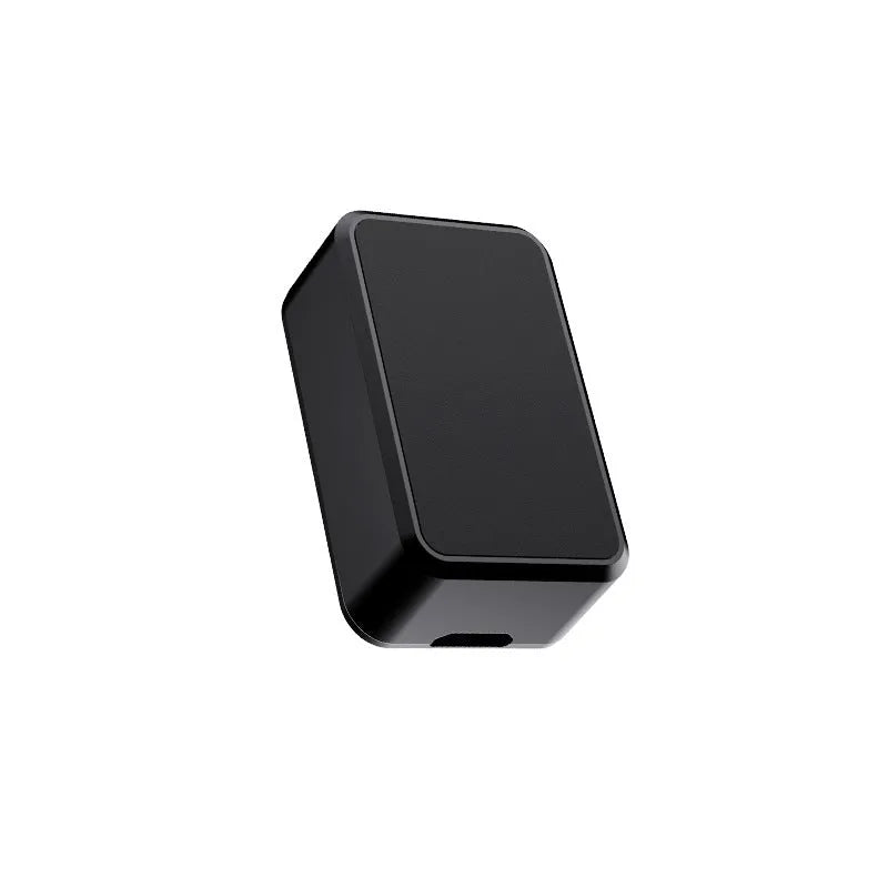 Strong magnetic installation free GPS locator with compact ABS casing and data cable