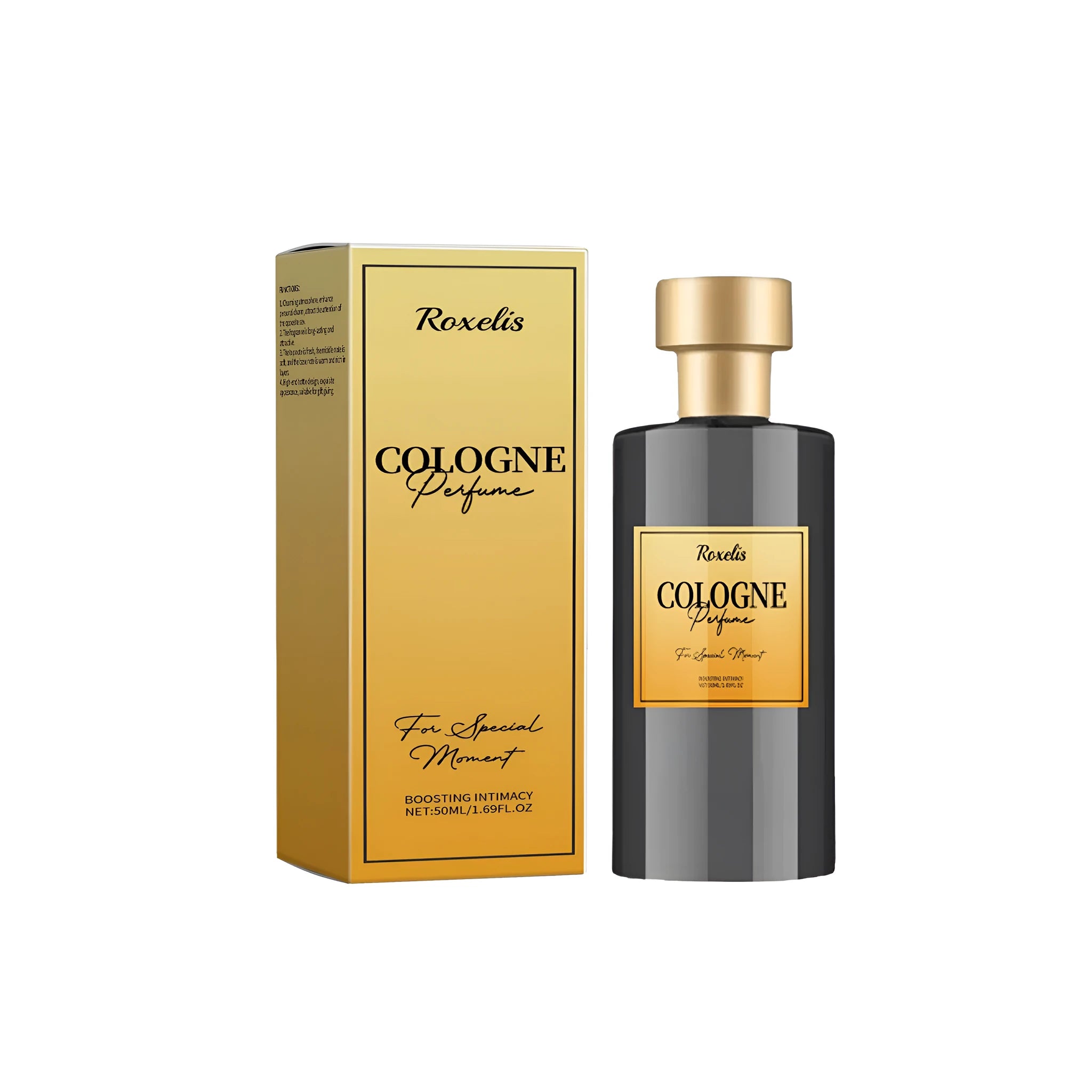 Fragrance Magnetic Perfume 50ml PET plastic bottle with magnetic cap jasmine rose oil floral musk eau de parfum