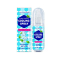 50ml summer cooling spray bottle with mint extract for outdoor personal refreshment