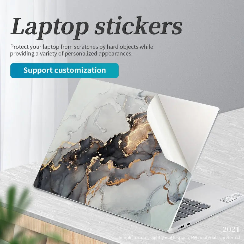 Painted plastic notebook protective case in purple stone colour for 13 inch MacBook Pro