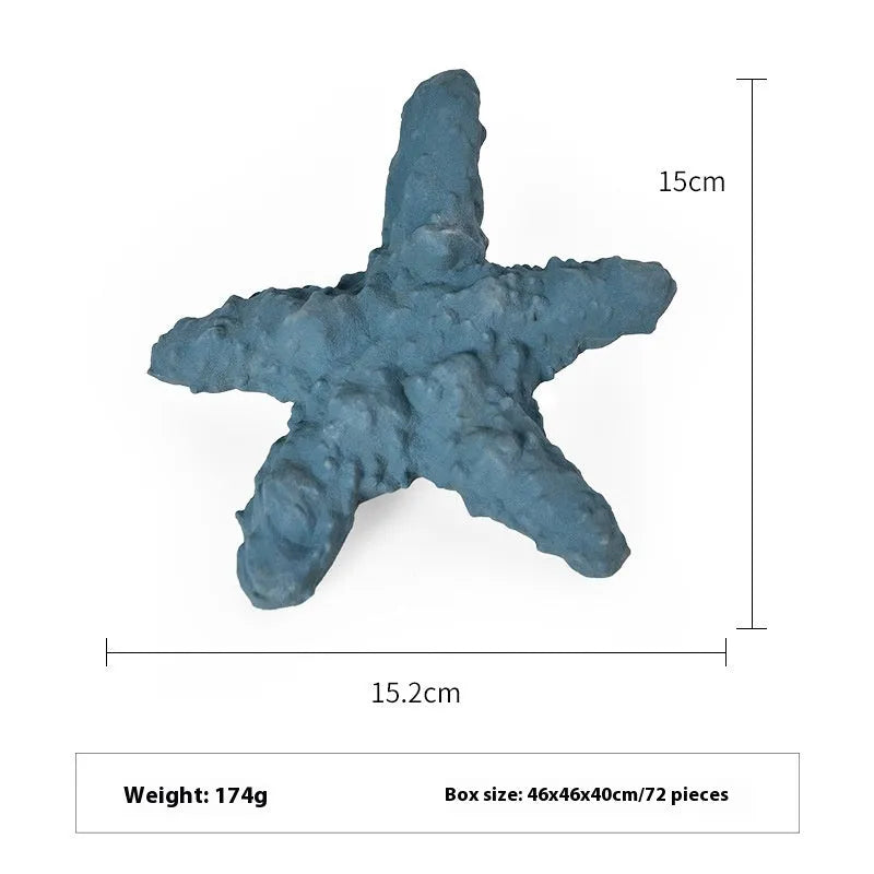 Deep sea shark design rubber dog toy in blue and green colour options