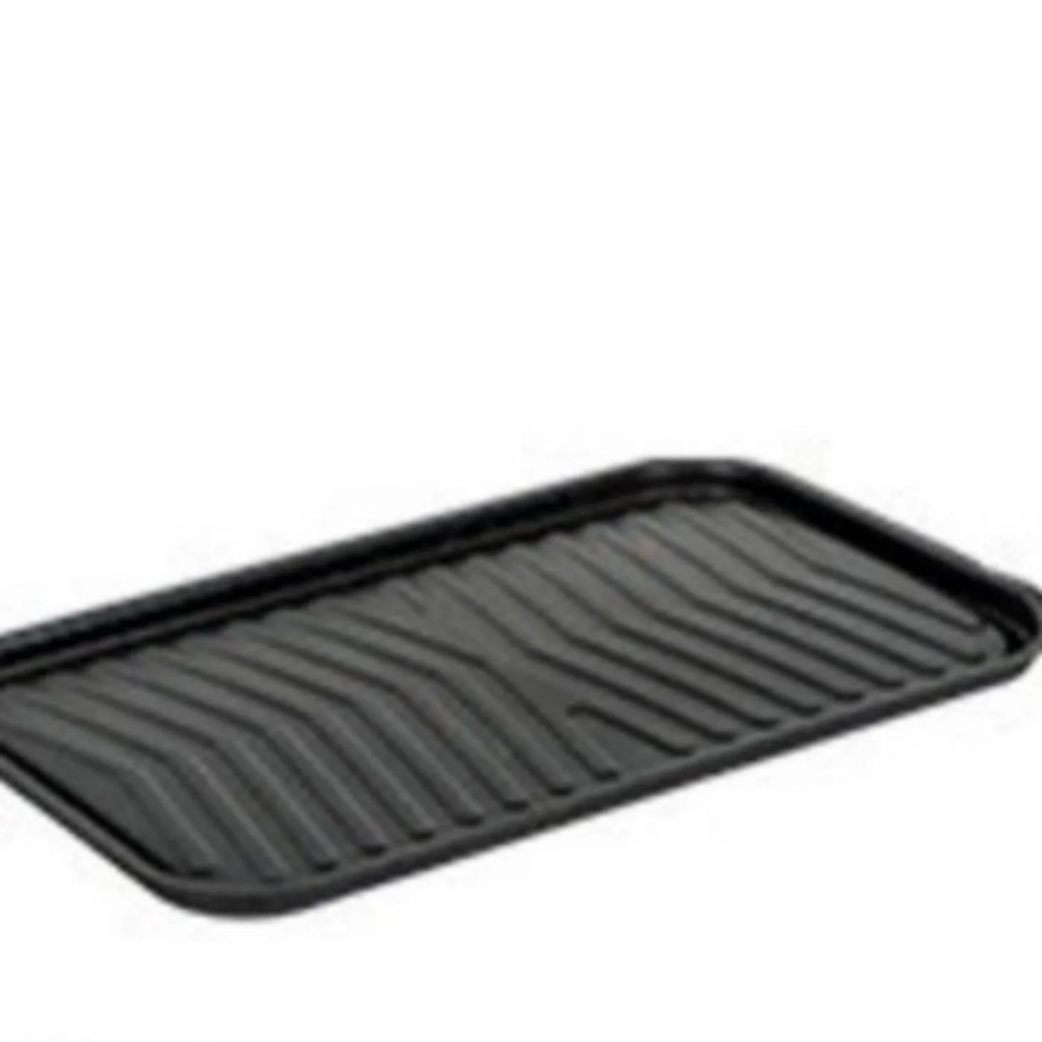 White round chimney oven style portable grill for frying and baking outdoors.