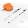 Aluminium alloy motorcycle clutch labour-saving modification box in assorted colours