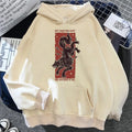 Acotar women winter aesthetic hoodie in street hip hop style, polyester, long sleeves, available in multiple sizes and colours