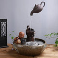 Creative suspension faucet Chinese teapot novice humidifier ornament with atomization, multi-colour options, 220V US