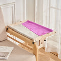 Wooden cat hanging bed mounted on window with suction cups, hammock-style pet sleeping area
