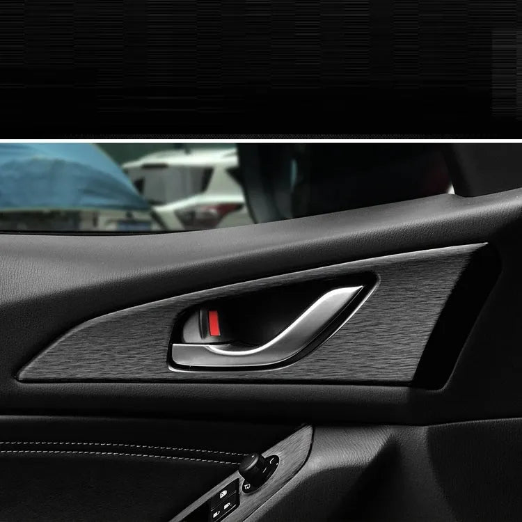Car interior decorative film sticker kit for centre console and dashboard refresh.