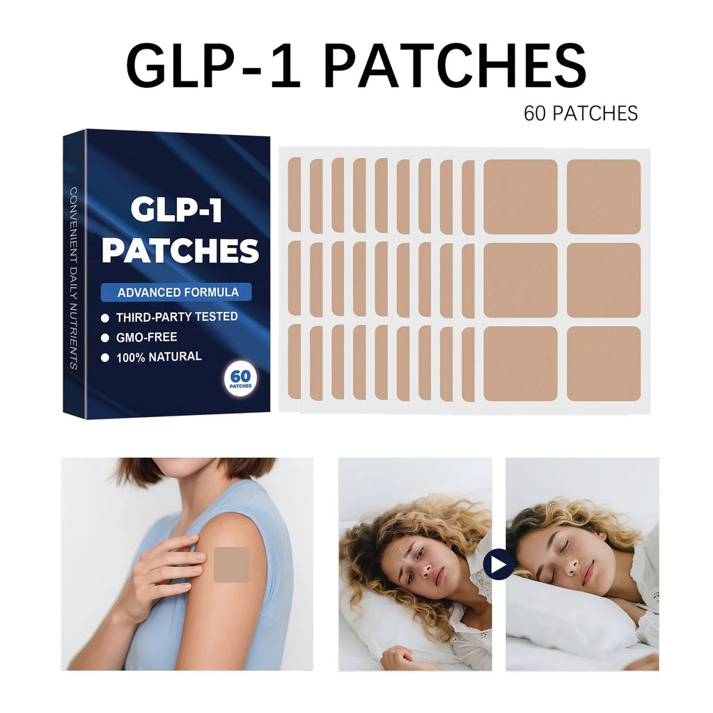 Pack of 60 sleep patch nursing patches for home use to improve mental strength