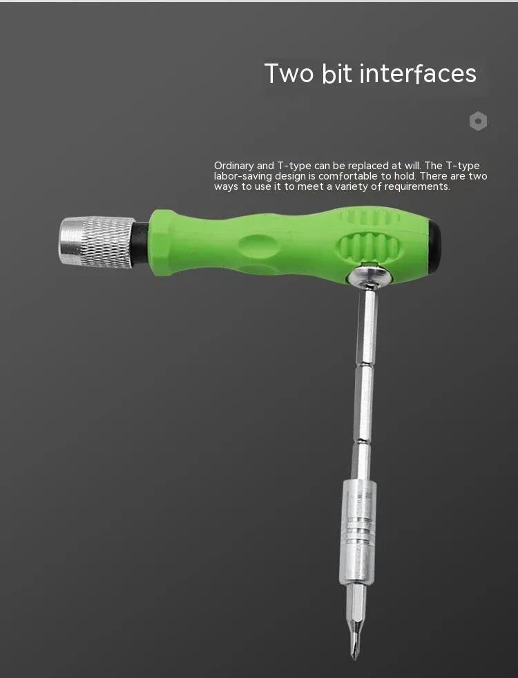 32-in-1 precision screwdriver combination tool for mobile phone and digital device repair