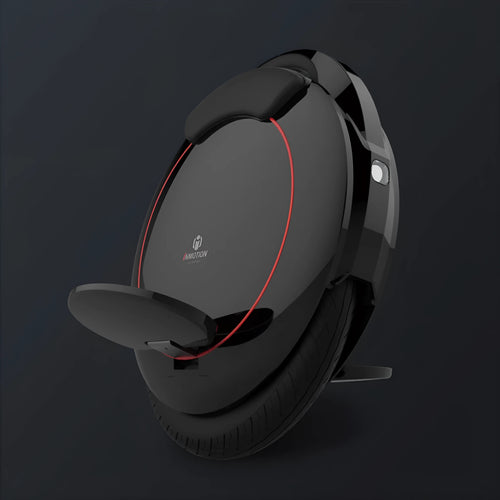 Black 14-inch smart balance car one wheel somatosensory with 72V battery and 25km range