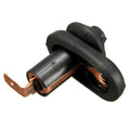 Black plastic and metal universal car door light switch for interior lighting replacement