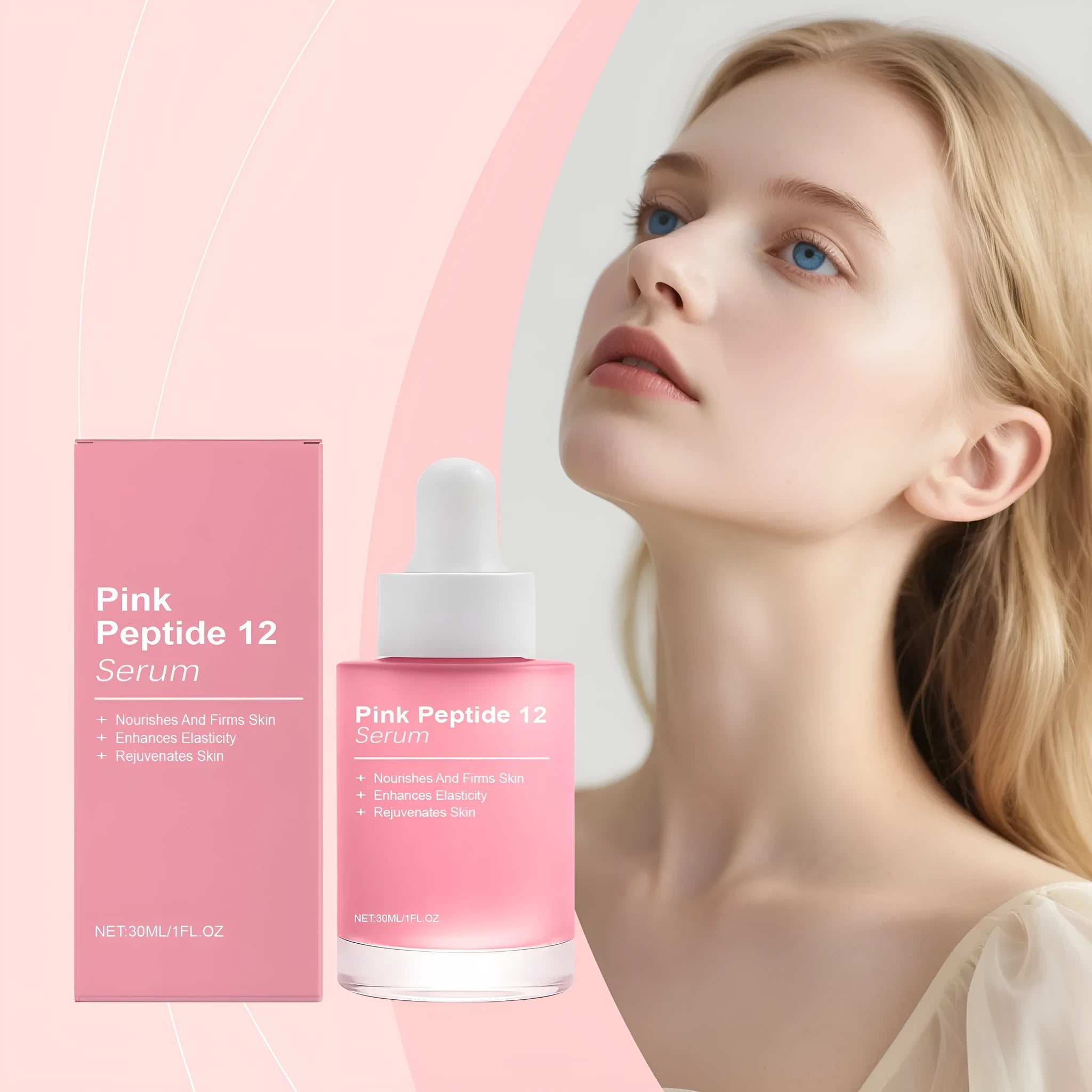 Facial Gentle Nourishing Moisturizing Essence 30ml bottle with 4.5x4.5x10.1cm pack size