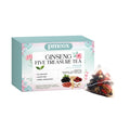 Shen Cui Wu Bao Herbal Health Tea pack of 20 tea bags with six traditional botanicals