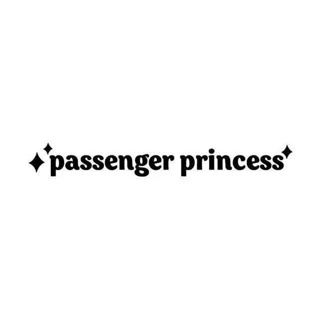 Car interior decoration sticker with English text pattern in choice of colours