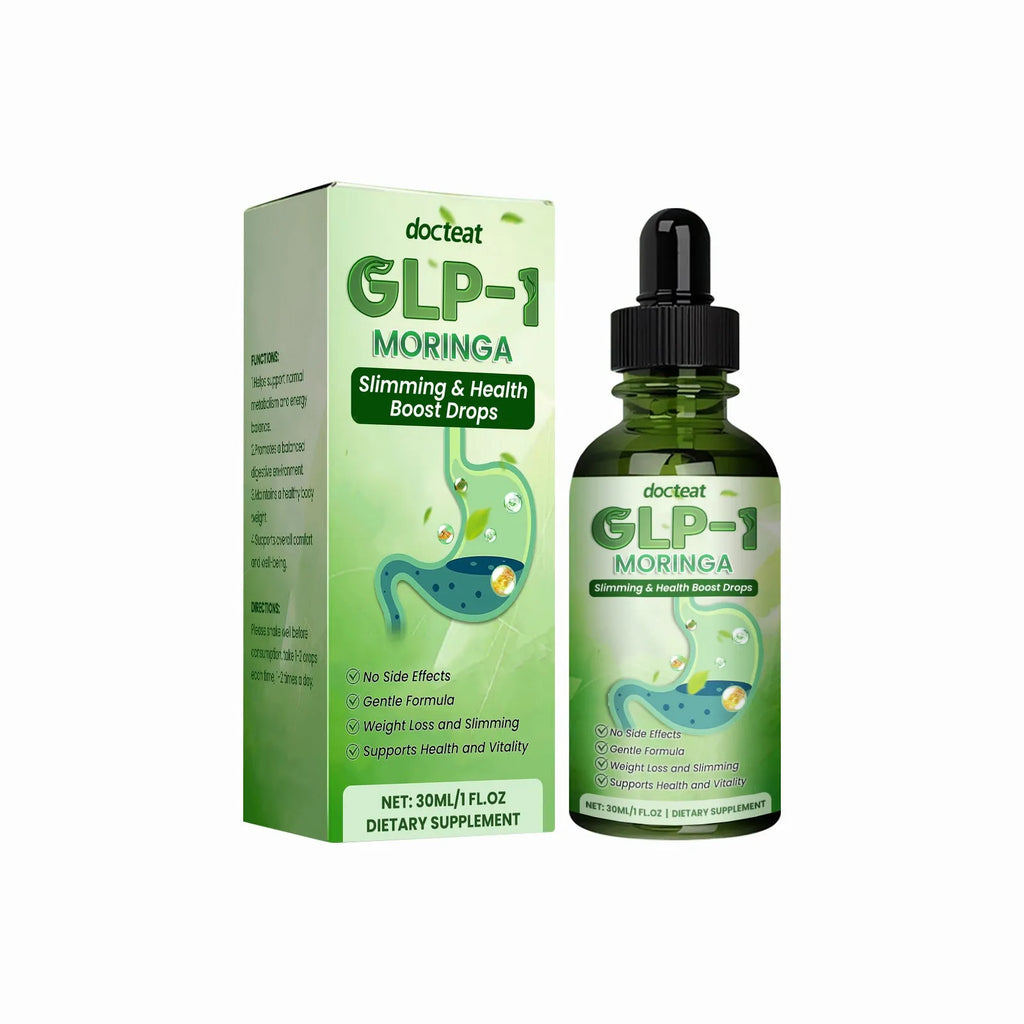 30ml droplet bottle of Vitamin B1 and Traditional Chinese Medicine extract oral liquid supplement