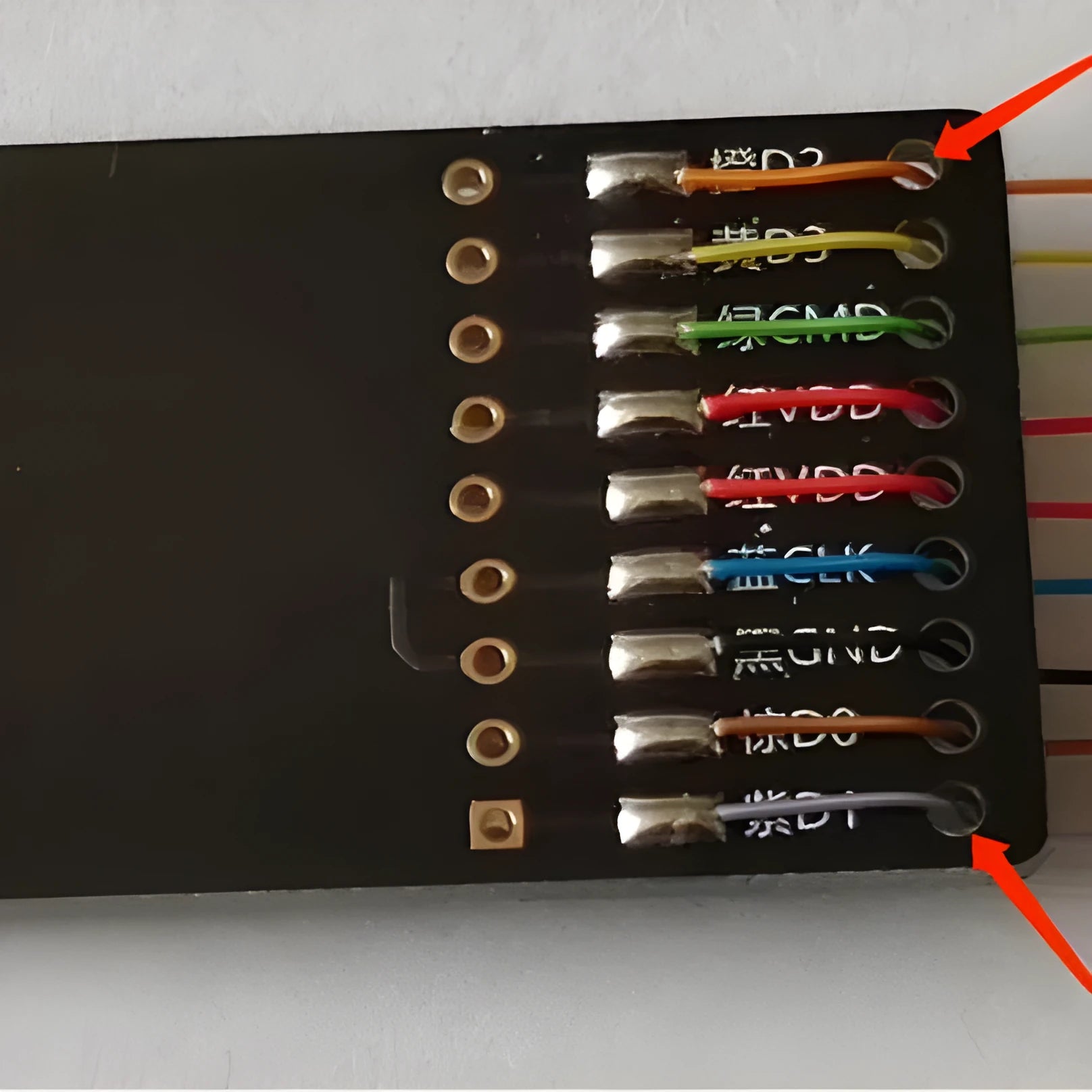 EMMC read/write tool for car audio host maintenance on BMW, Audi, Mercedes, Porsche vehicles.