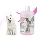 Pet Shower Gel 510ml cat shampoo decontamination bath supplies in white bottle with label