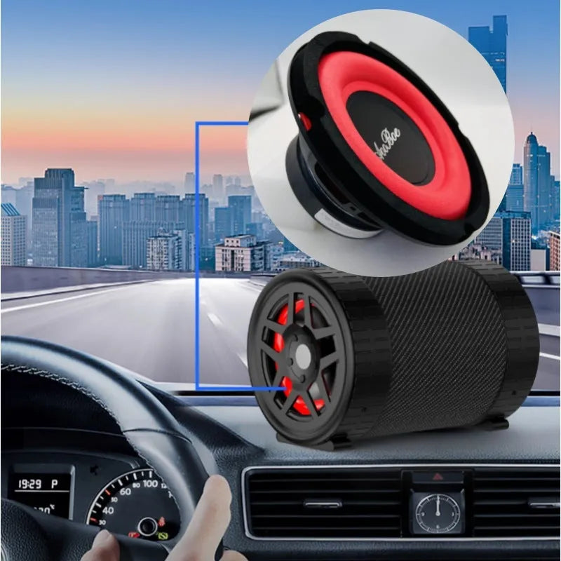 65-inch car subwoofer 100 magnet 35 core with paper diaphragm and external magnet