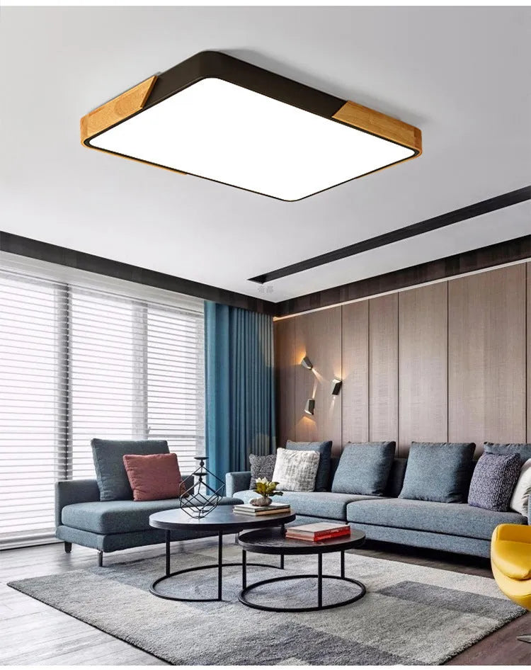 Round macaron LED ceiling light in white with plastic shade for bedroom use