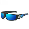 Bandit style West Coast polarized sunglasses model G613 in a box frame with PC lenses