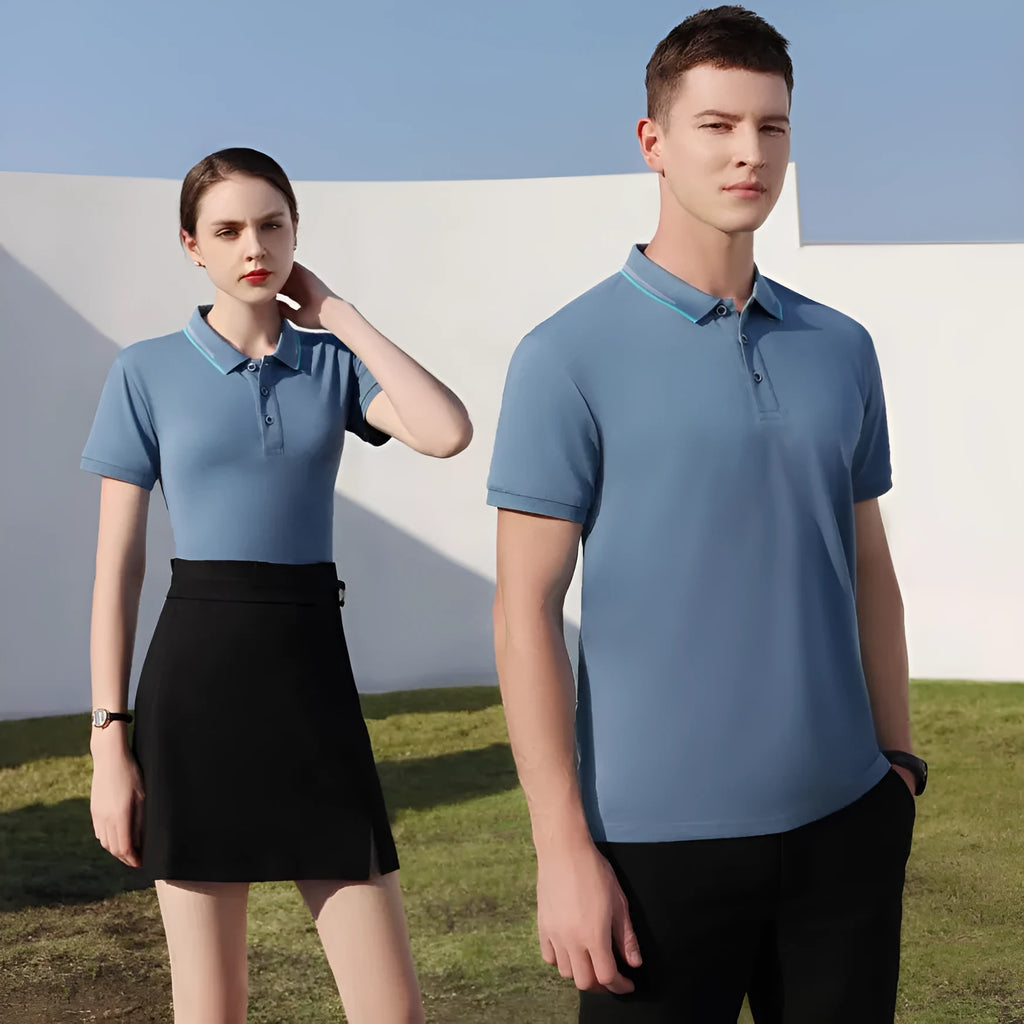 Women's fine cotton asymmetric jacquard top with pull frame lapel in nine colour options sizes S to 4XL