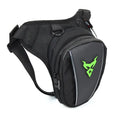 0105MC motorcycle riding leg bag in 1200D Oxford cloth with crossbody straps
