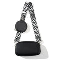 New style soft PU one-shoulder crossbody bag for women in urban simplicity style with sewing thread details