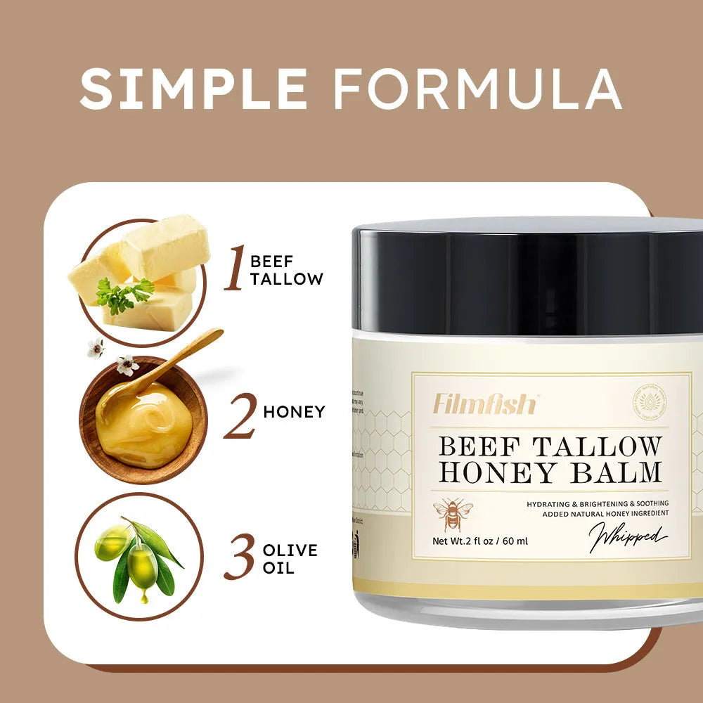 60ml honey moisturizer body cream container with standard specifications