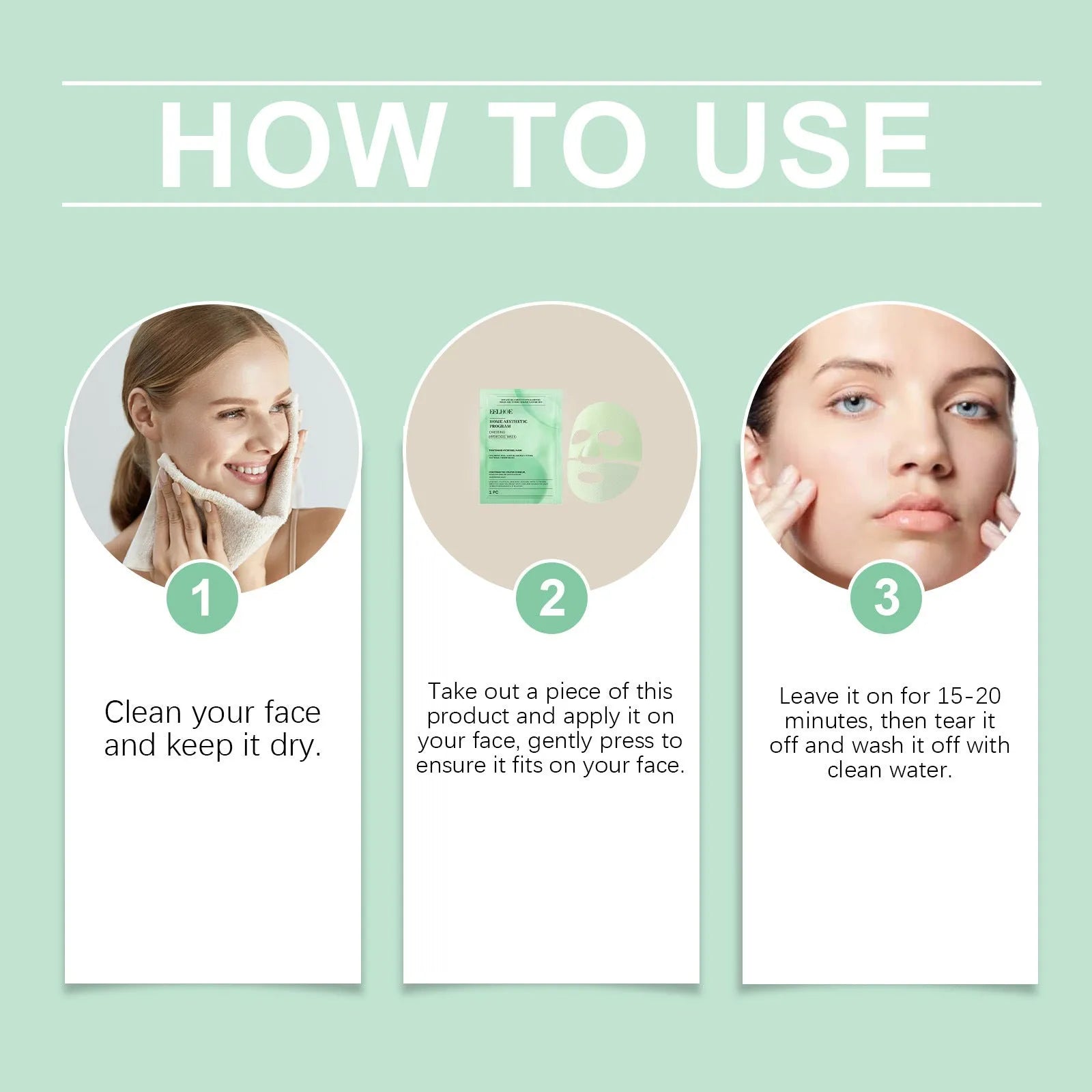 Retinol Hydrating Mask sheet pack with hyaluronic acid and Centella extract