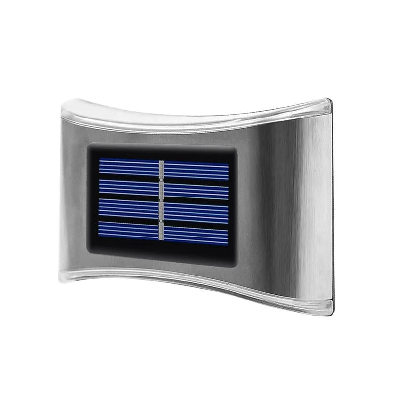 Stainless steel outdoor wall spotlight 5W IP65 for courtyard garden pathway