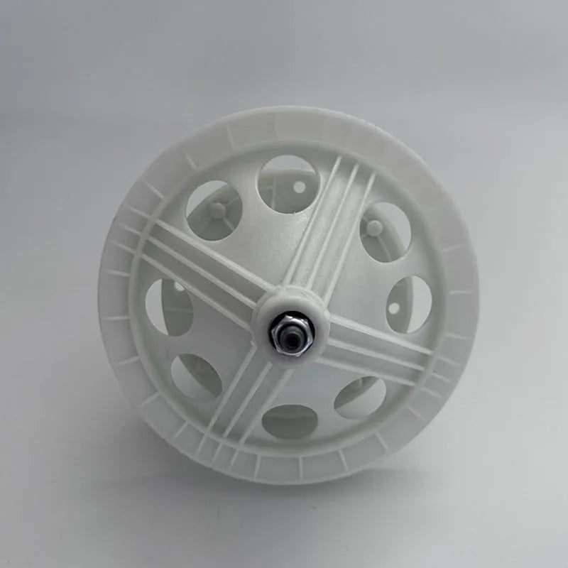 White universal square shaft 3.5 double cylinder barrel washing machine accessory