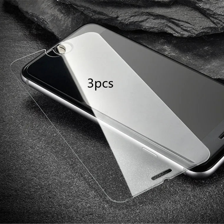 Tempered glass screen protector with 9H hardness and oleophobic coating for mobile phones