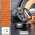 538 Bluetooth headset mini compact noise reduction in-ear design black white skin